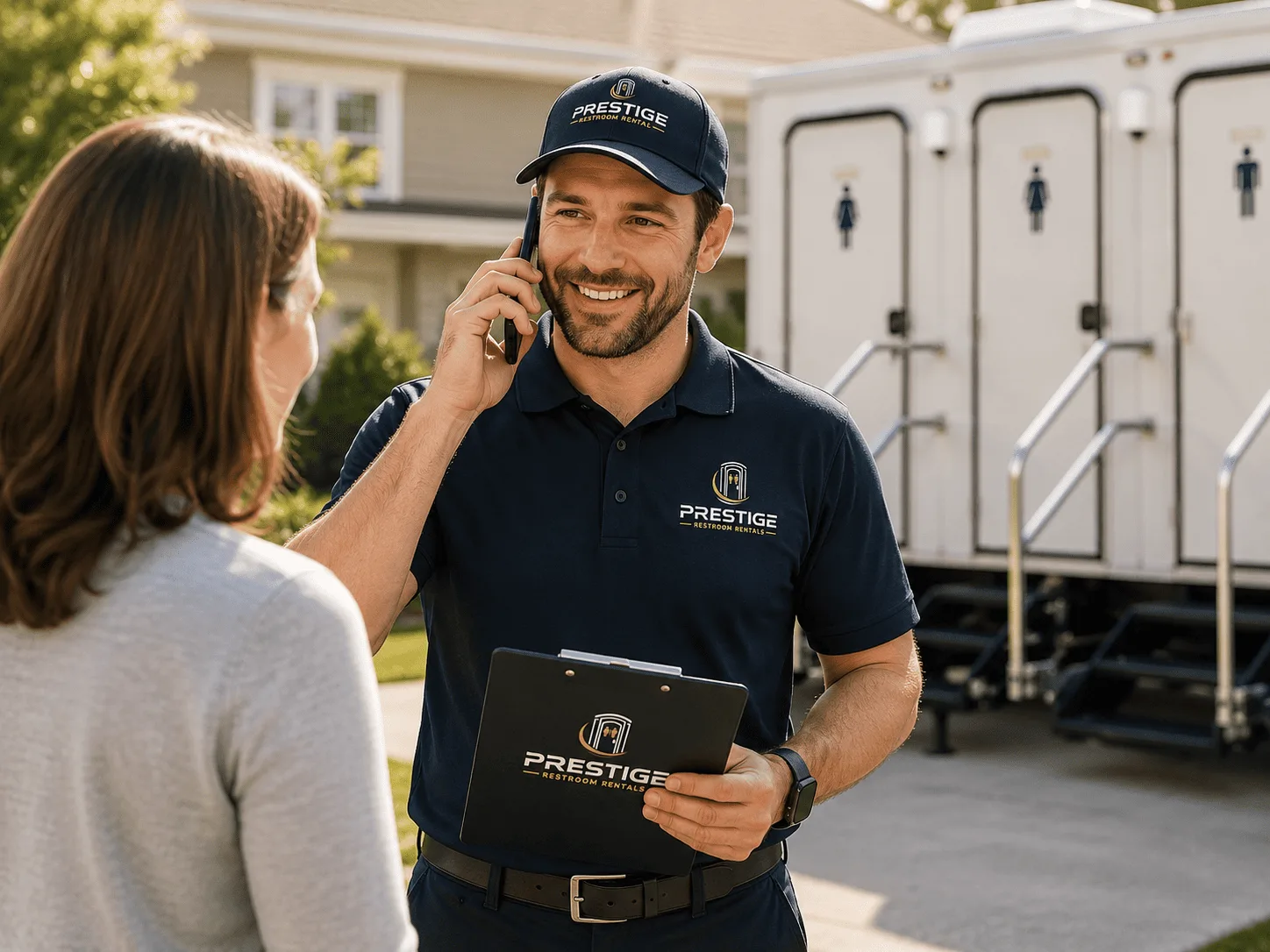Luxury Portable Restrooms FAQs in Byron, IL